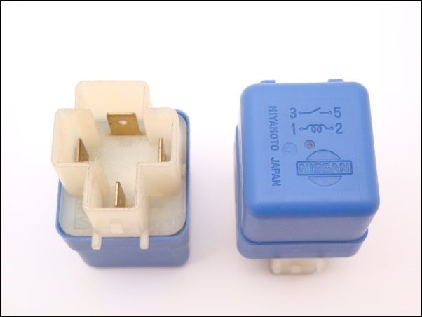 Relay 4 chân Nissan 12VDC 40A