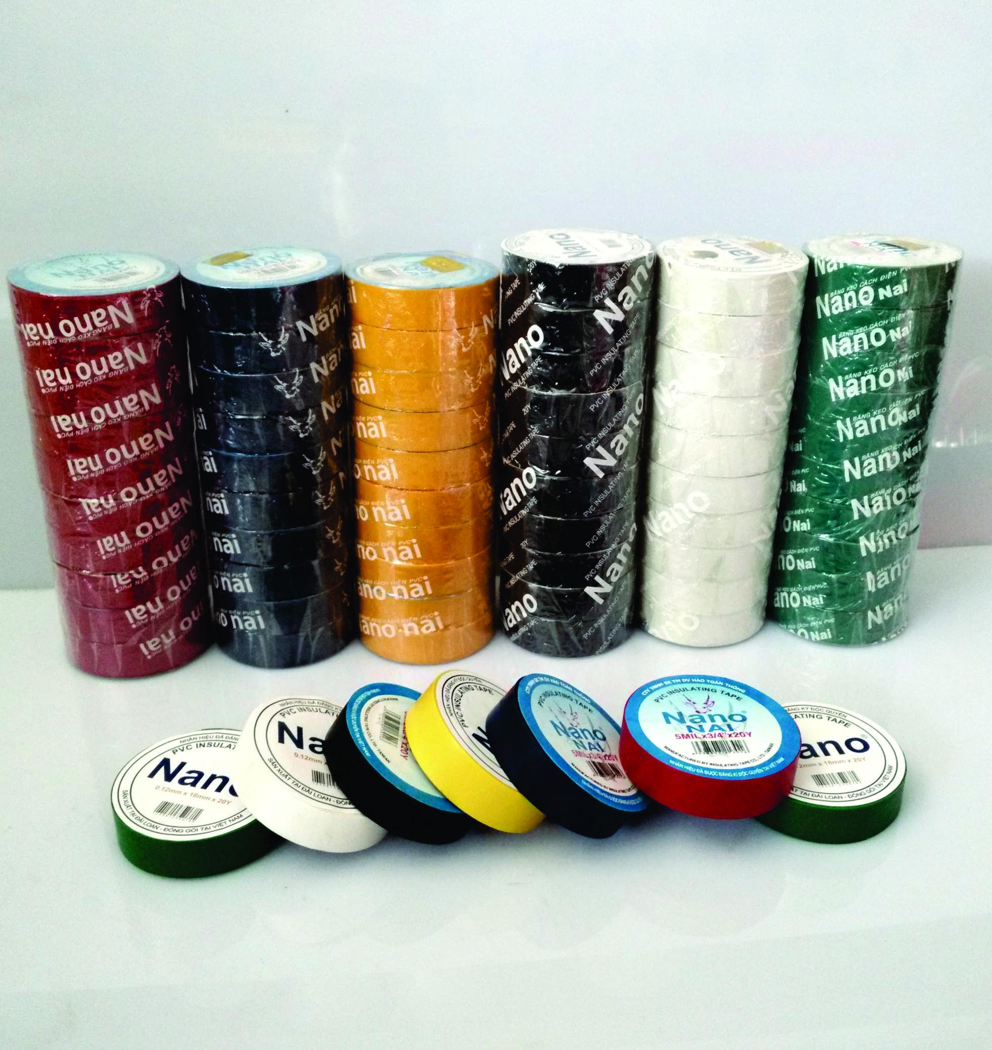 Băng keo điện Nano