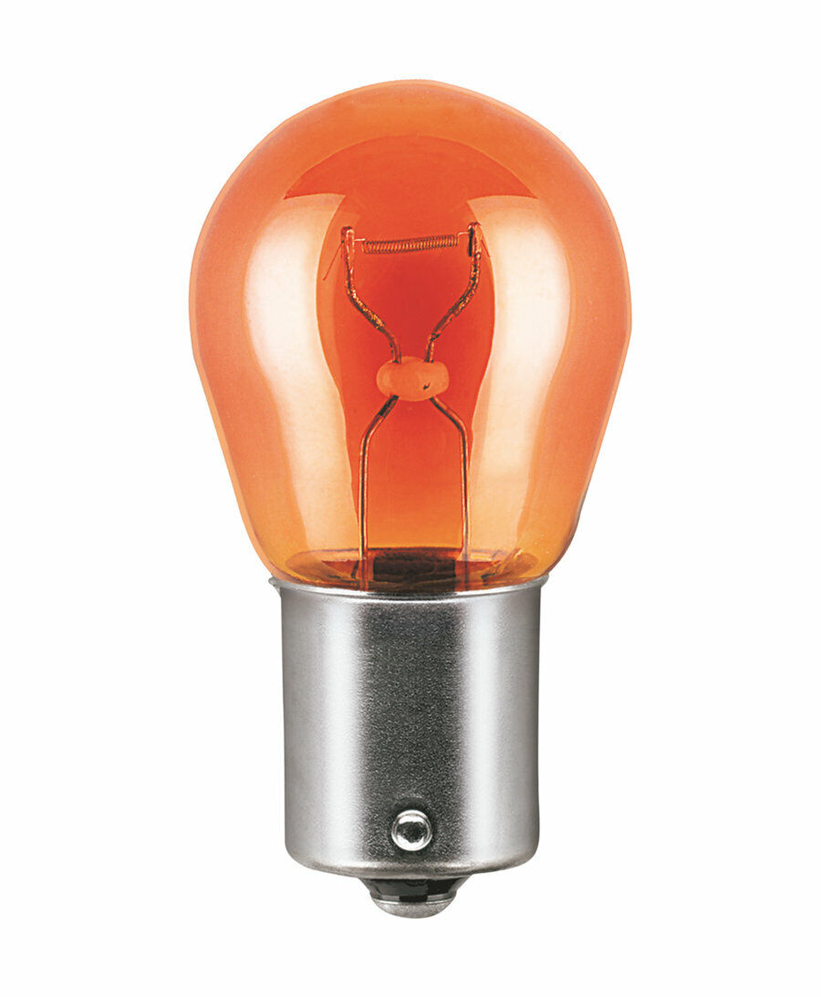 Bóng Đèn Đuôi S25 Halogen 12VDC 21W Chân Bình Thường - Hộp 10 Cái