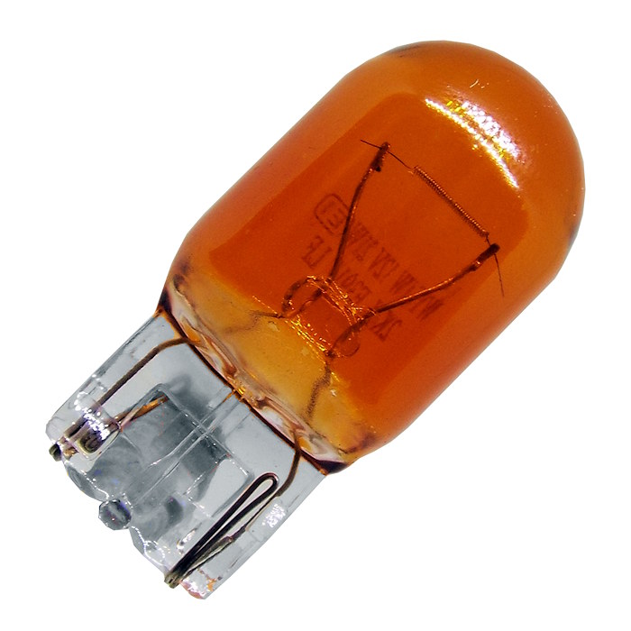 Bóng Đèn Xi Nhanh T20 Amber 12VDC 21W Hộp 10 Cái