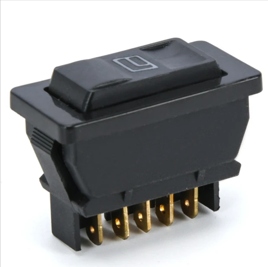 Công Tắc nâng hạ kính 12/24V 20A 5 chân