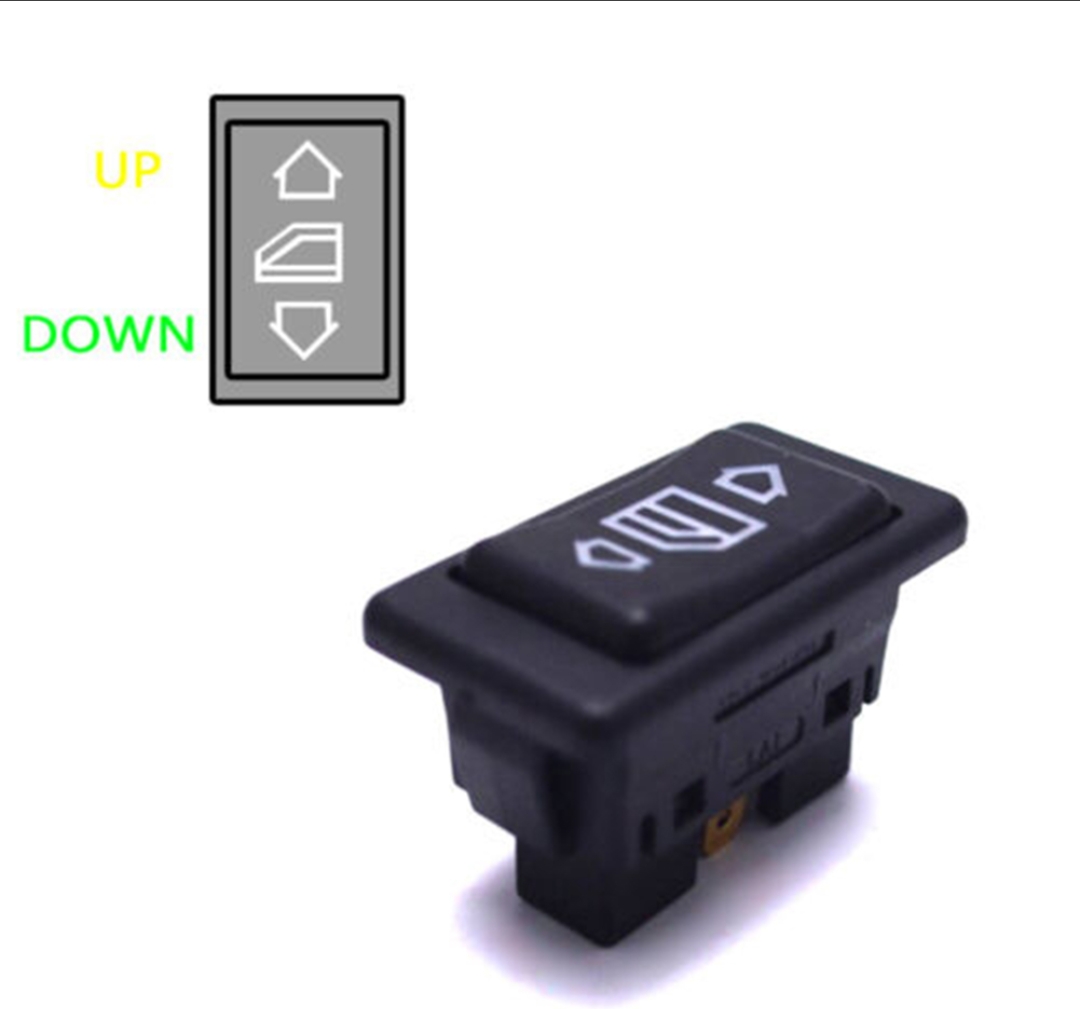 Công Tắc nâng hạ kính OFF-ON 6 chân 20A 12V