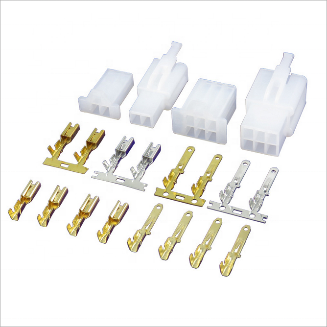 connector 2, 3, 4, 9, 12 PIN series 2.8mm không chống nước