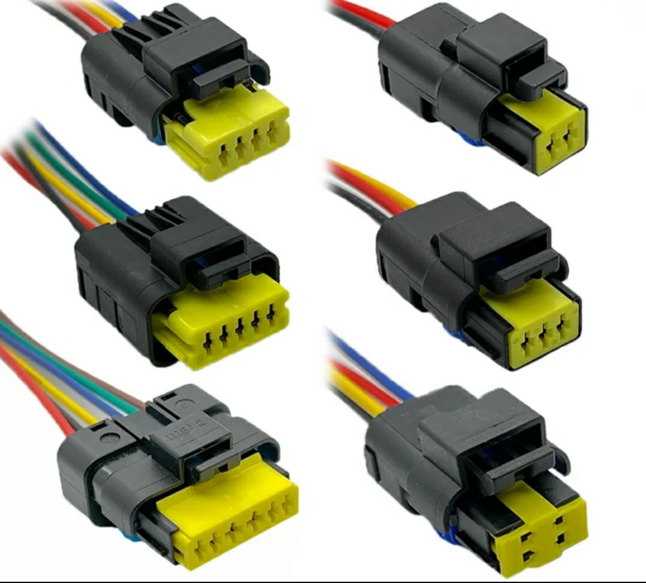 connector 2/3/4/5/6 PIN FCI CON-391 xe Renault, Peugeot, Citroen