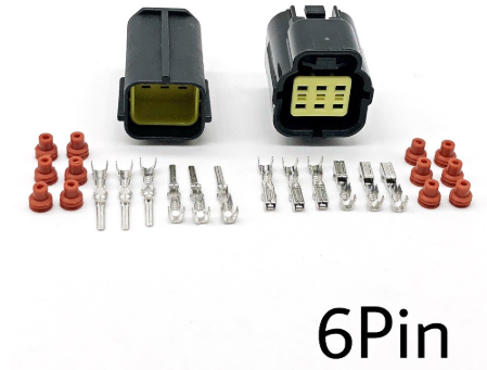 Connector 6 pin
