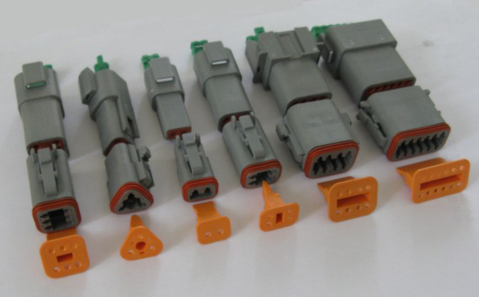 Connector Deutsch DT (2/3/4/6/8/12)