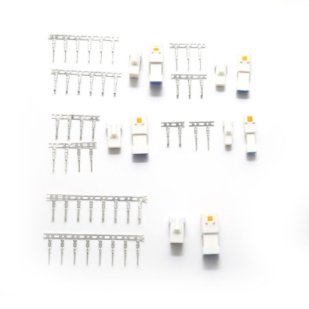 Connector JST-2/3/4/6/8 Pin