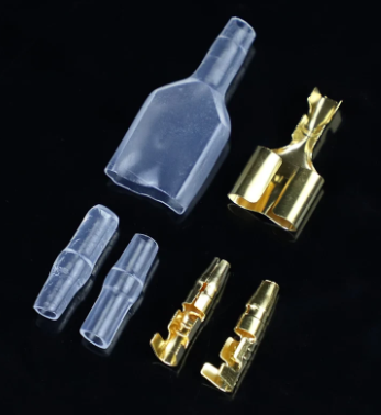 Cos đầu đạn 2 lỗ 4mm ( đầu đực/ đầu cái )