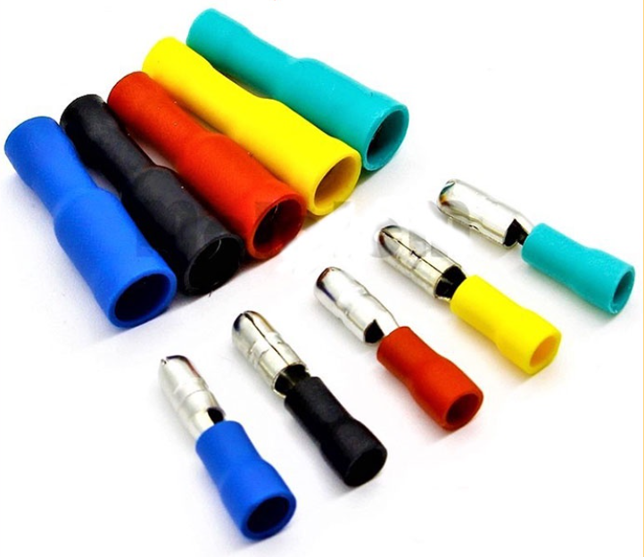 Cos đầu đạn bọc nhựa ( đầu đực/đầu cái )