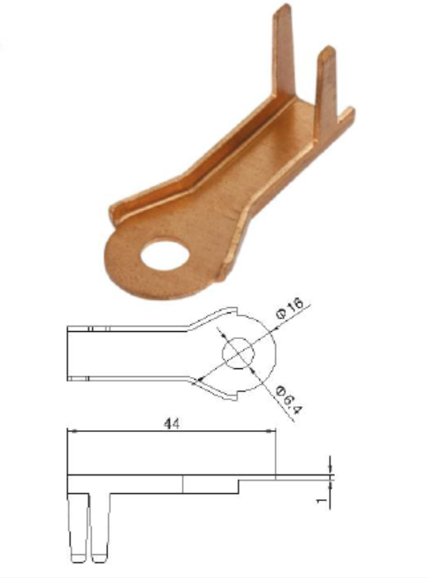 Cos tròn lỗ 6mm