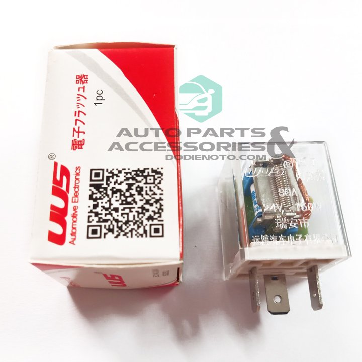 Cục chớp 3 chân 24V DC dùng cho xe tải - Flasher Relay 24V DC 3 Pin