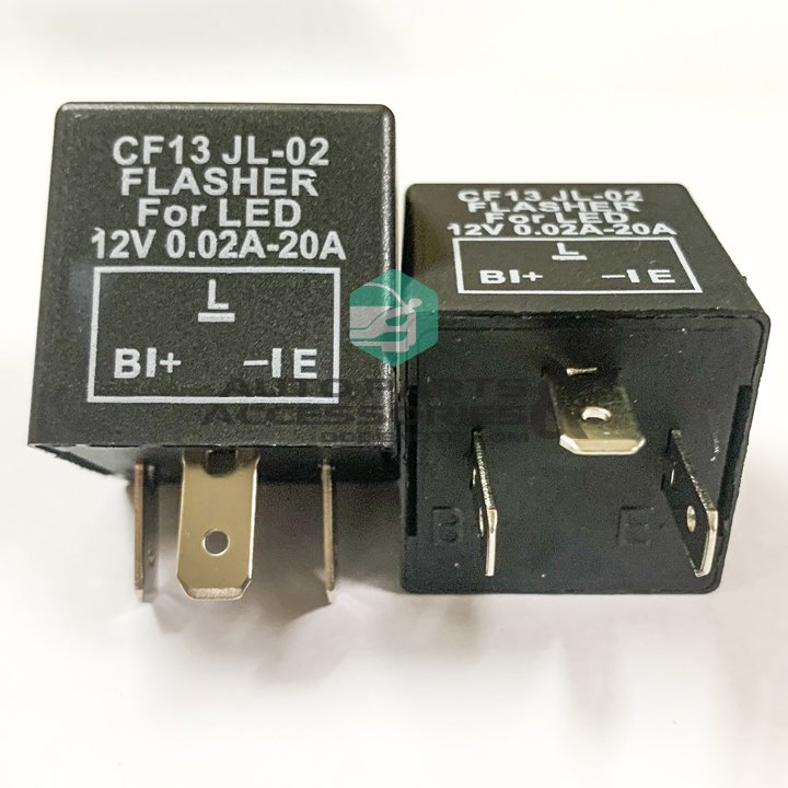 Cục chớp 3 chân CF13 JL-02 dùng thay thế chuyên dụng cho xe hơi