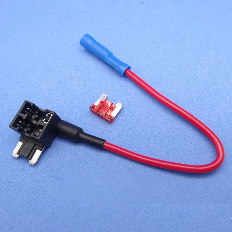 Dây Chiết Nguồn Từ Hộp Cầu Chì Size Micro, Low-profile mini fuse (Chân NGẮN)