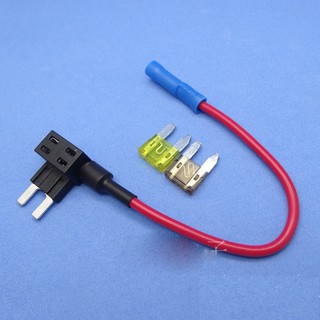 Dây Chiết Nguồn Từ Hộp Cầu Chì Size Mini (chân DÀI)