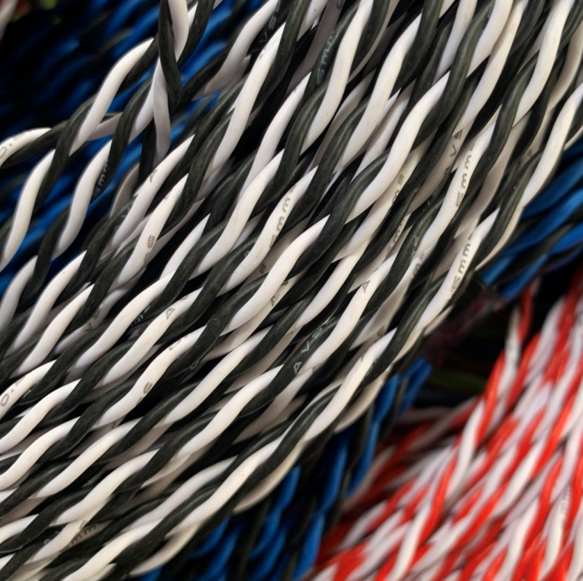 Dây điện đôi xoắn AVSS - Twisted Pair Wire