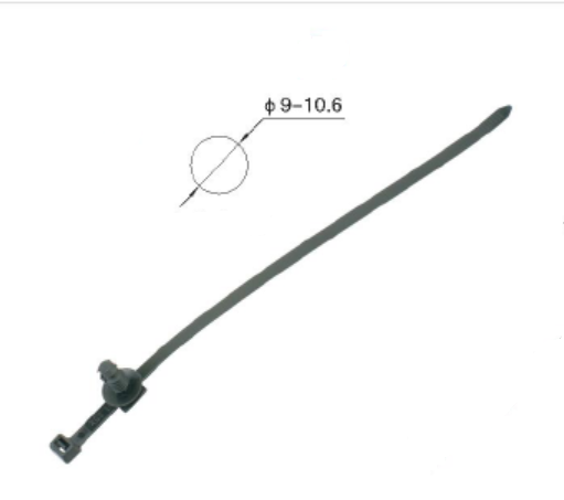 Dây rút mẫu T120RFT9B