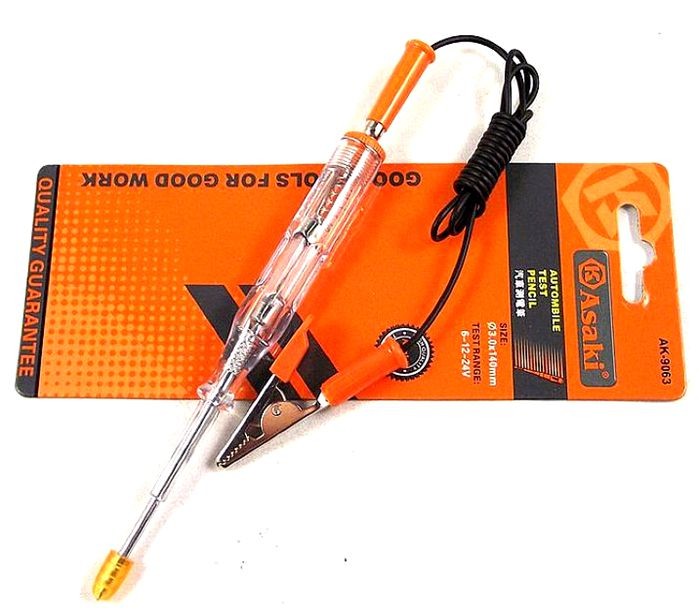 Đèn thử 6-24VDC ASAKI AK-9063