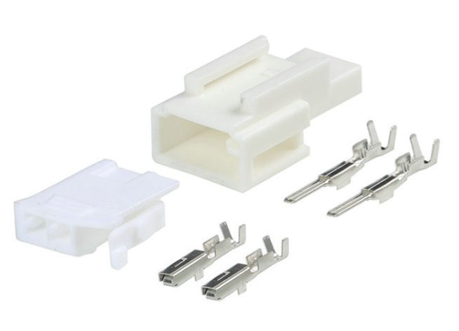 Giắc cắm âm thanh cho Toyota 2 lỗ 2.2mm màu trắng