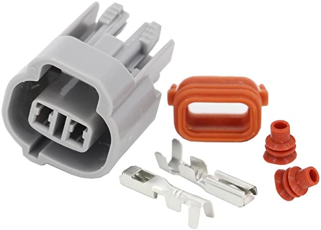 Giắc đèn Toyota 2 Pin DJ7023-2-21 giắc cái