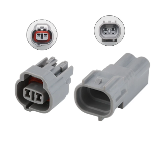 Giắc đèn sương mù Toyota 2 Pin DJ7023-2