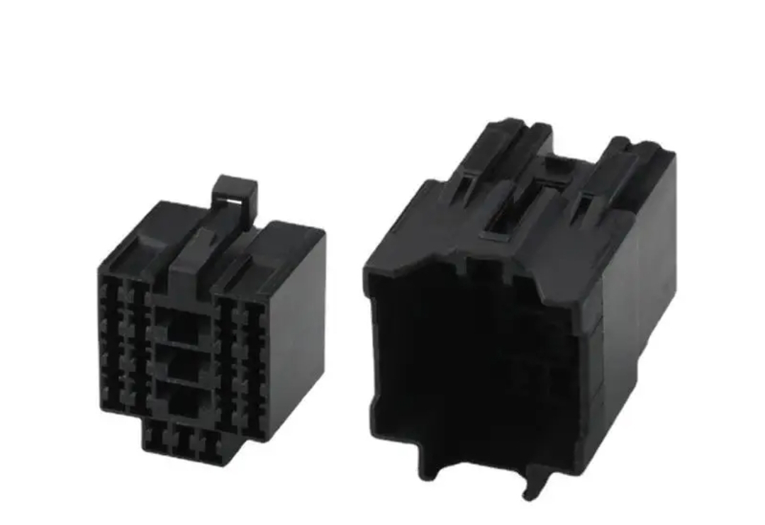 Giắc điện (3 pin 6.3mm, 19 pin 2.2mm ) giắc đực/cái màu đen