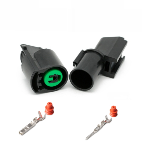 Giắc điện động cơ 1 pin phù hợp với xe Mitsubishi Hyundai,...