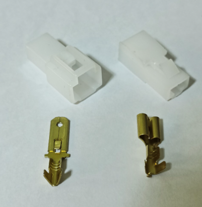 Giắc điện 1 Pin 6.3mm