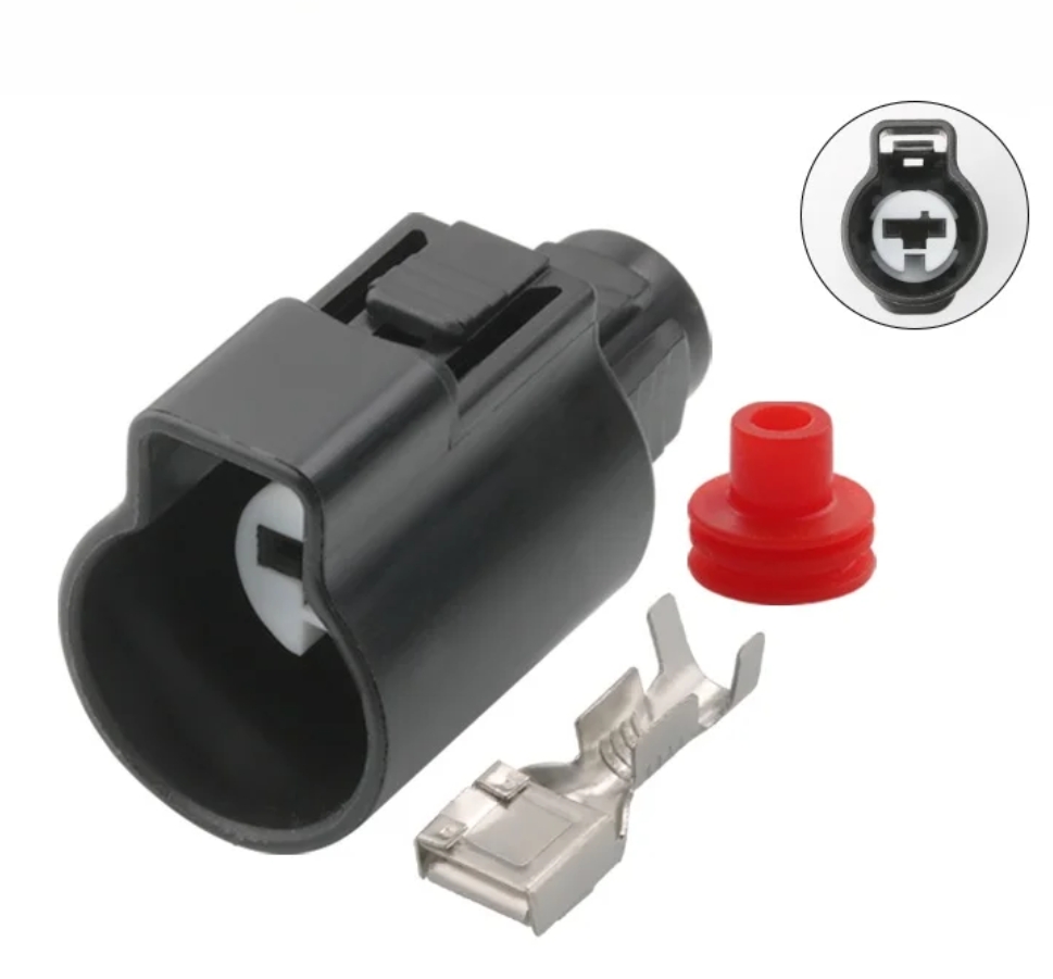 Giắc điện 1 pin 7.8mm phù hợp với xe Toyota Ford Honda