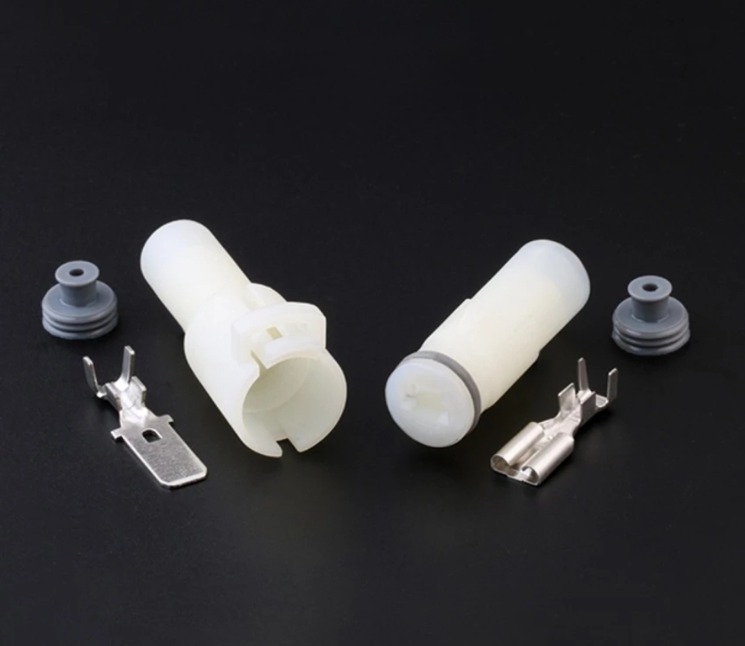 Giắc điện 1 pin cảm biến tốc độ lỗ 7.8mm giắc đực/cái