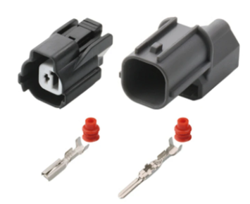 Giắc điện 1 pin cảm biến tốc độ Honda giắc đực/cái