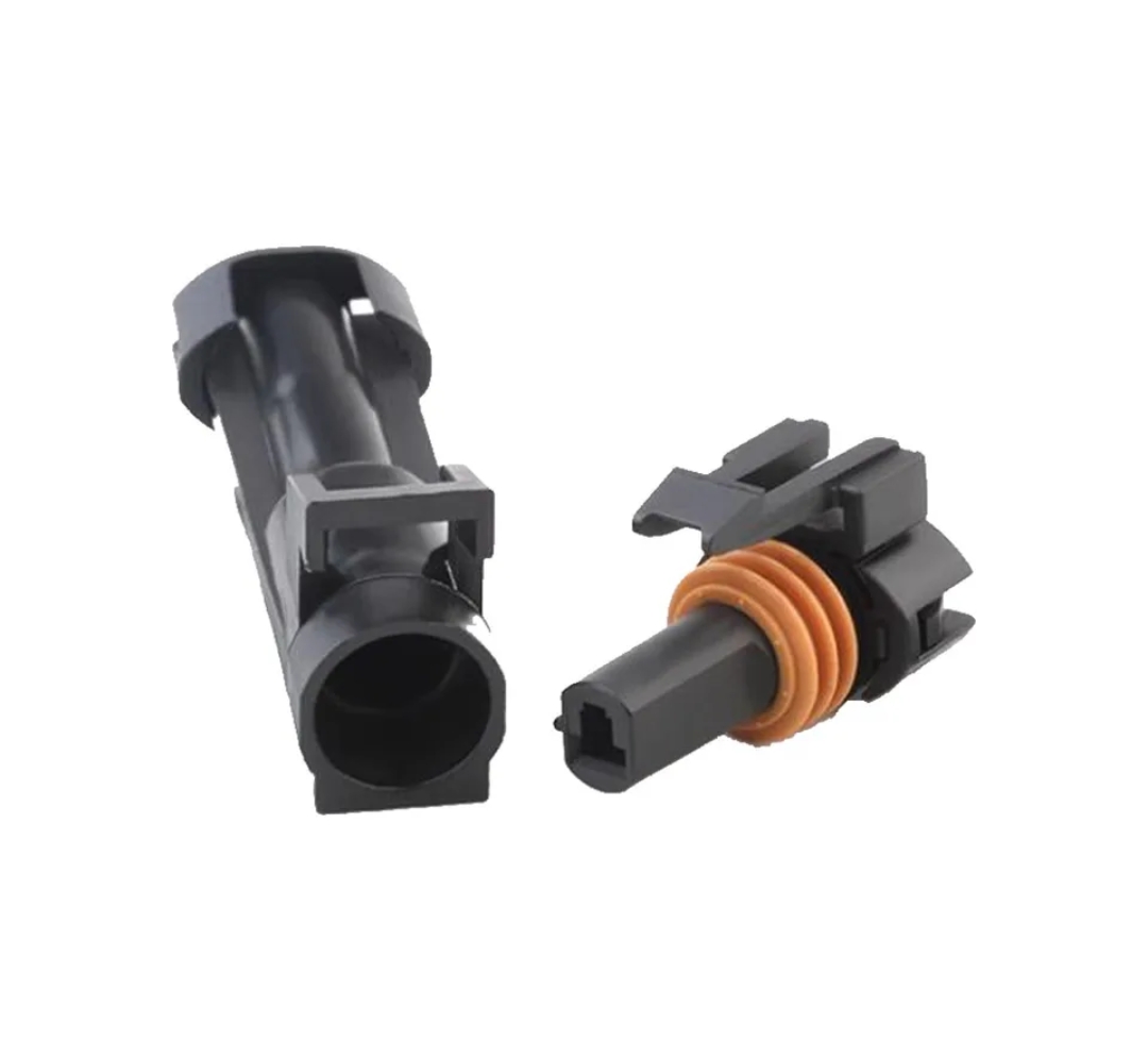Giắc điện 1 pin Delphi