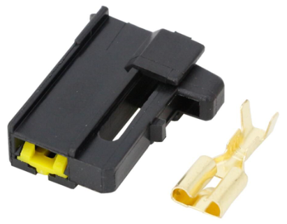 Giắc điện 1 pin hệ thống còi Toyota