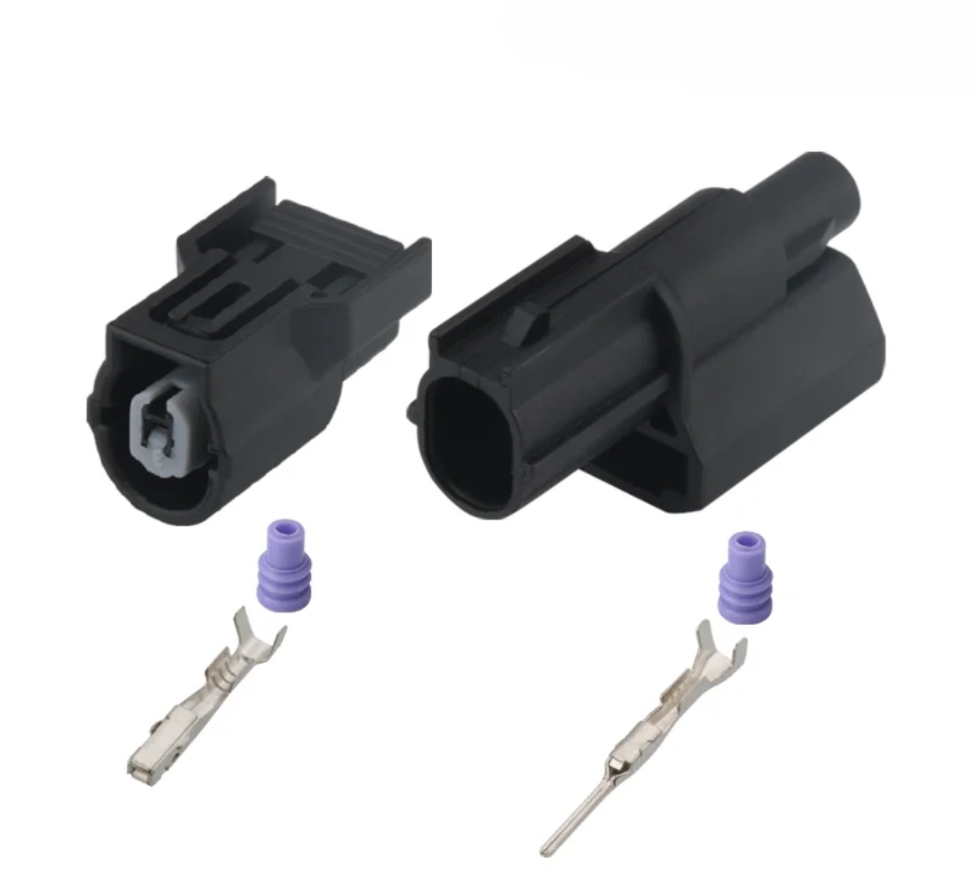 Giắc điện 1 pin hệ thống điều hòa không khí Honda