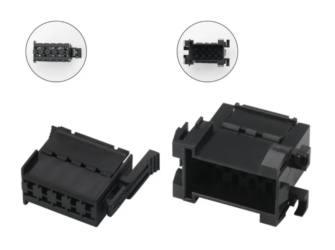 Giắc điện 10 pin 2.8mm màu đen
