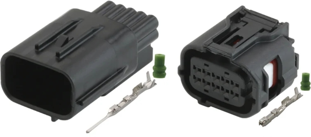 Giắc điện 10 pin cảm biến báo khoảng cách phù hợp với xe Toyota