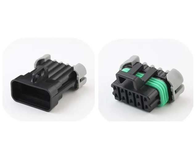 Giắc điện 10 pin Delphi 12045808 12177081