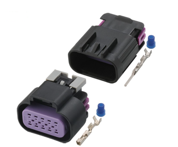 Giắc điện 10 pin Deophi GT đèn pha/cos, cảm biến bướm ga, cảm biến bàn đạp ga