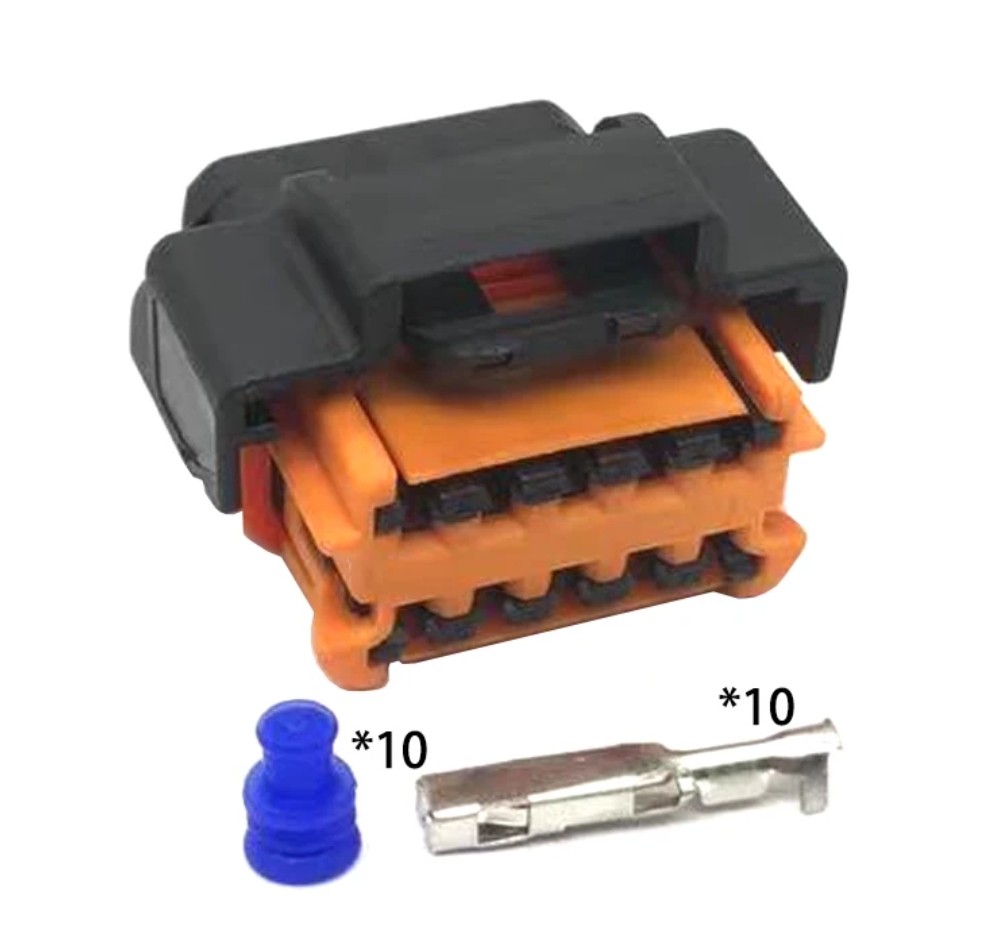 Giắc điện 10 pin hệ thống đèn trước