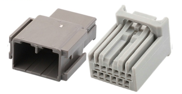 Giắc điện 12 pin 0.7mm đầu CD phù hợp với xe Honda