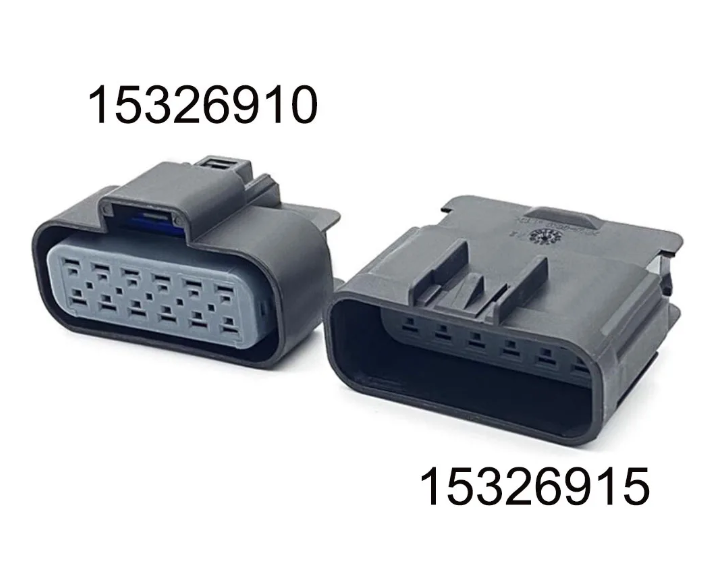 Giắc điện 12 pin 15326910 15326915