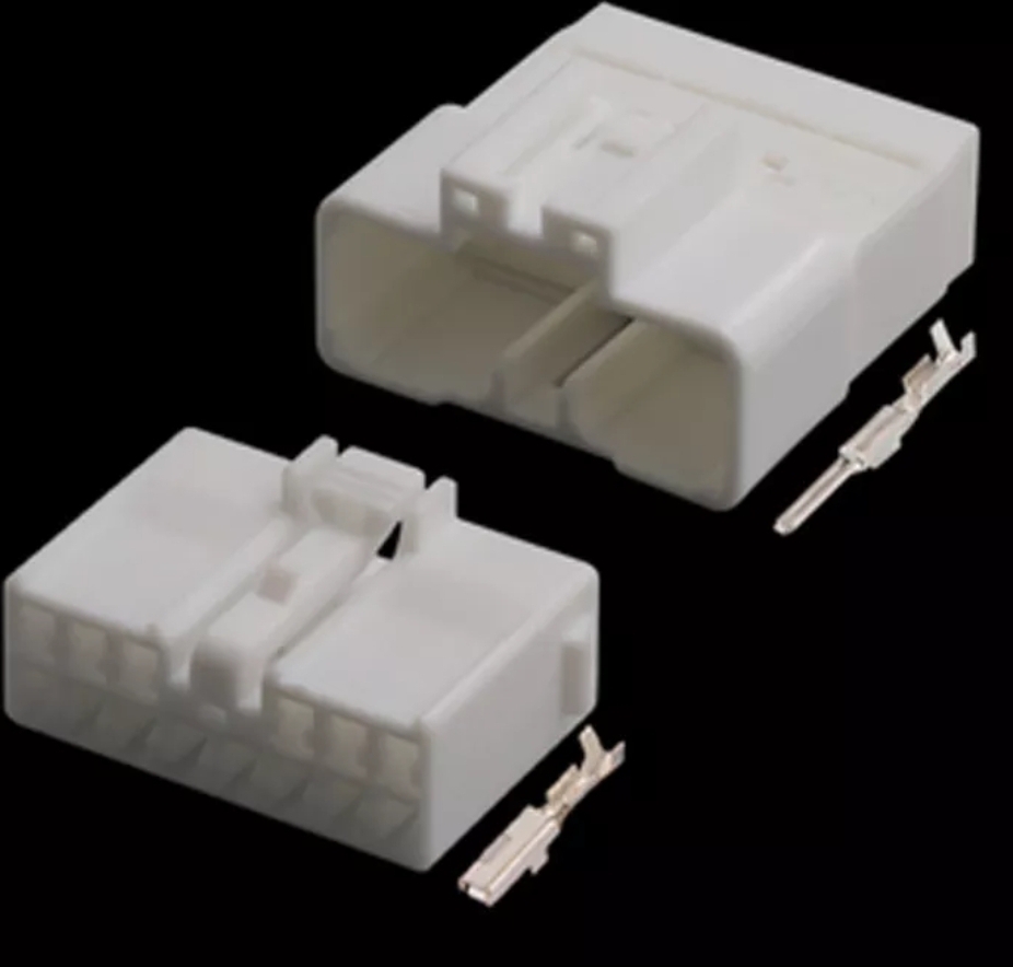 Giắc điện 14 pin 2.2mm màu trắng