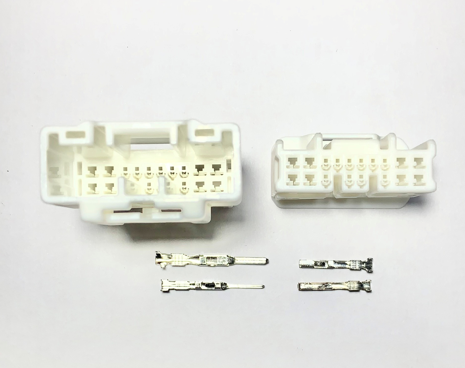 Giắc điện 18 PIN màn hình android Mazda, giắc kết nối khóa cửa 18 PIN  Toyota, Lexus 12739, 12738