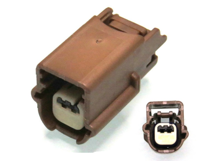 Giắc điện 2 Pin 0.6mm cảm biến nhiệt độ, cảm biến tiếng gõ xe Ford Opel Chervolet