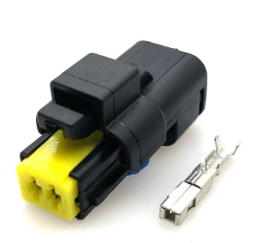 Giắc điện 2 pin xe Peugout Citroen