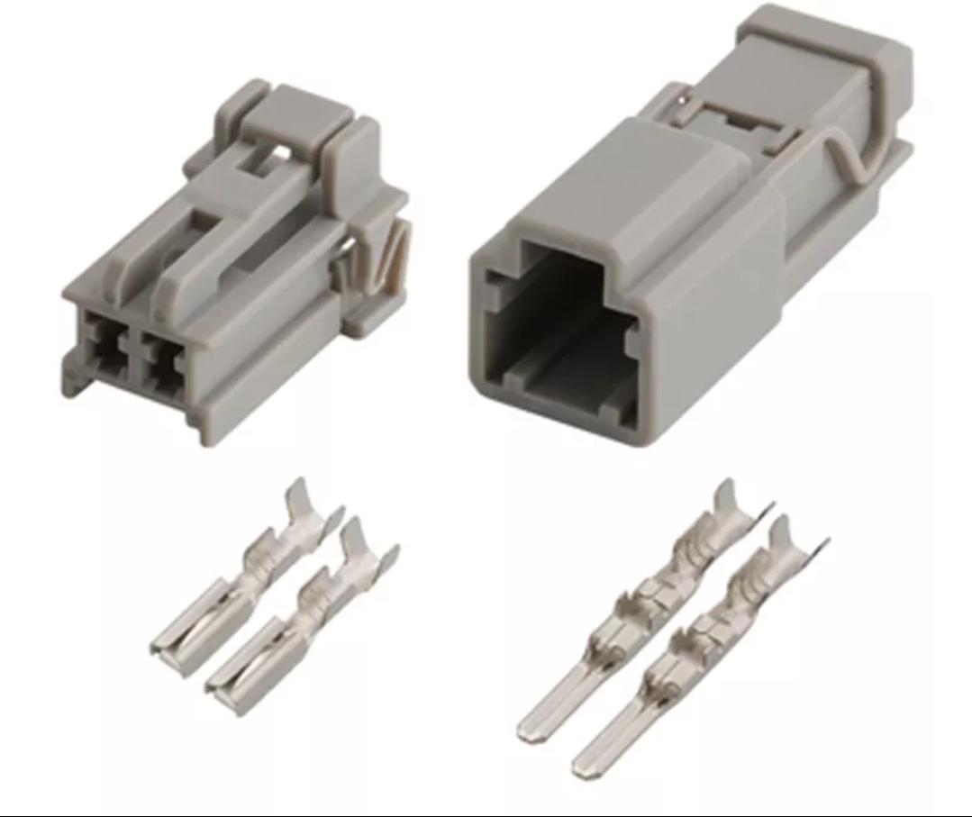 Giắc điện 2 Pin 2.2mm phù hợp với xe Nissan,...