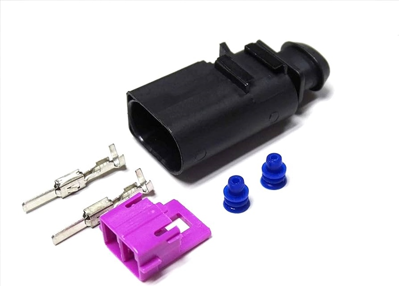 Giắc Điện 2 Pin 3.5mm VW Audi, Horn Sensor