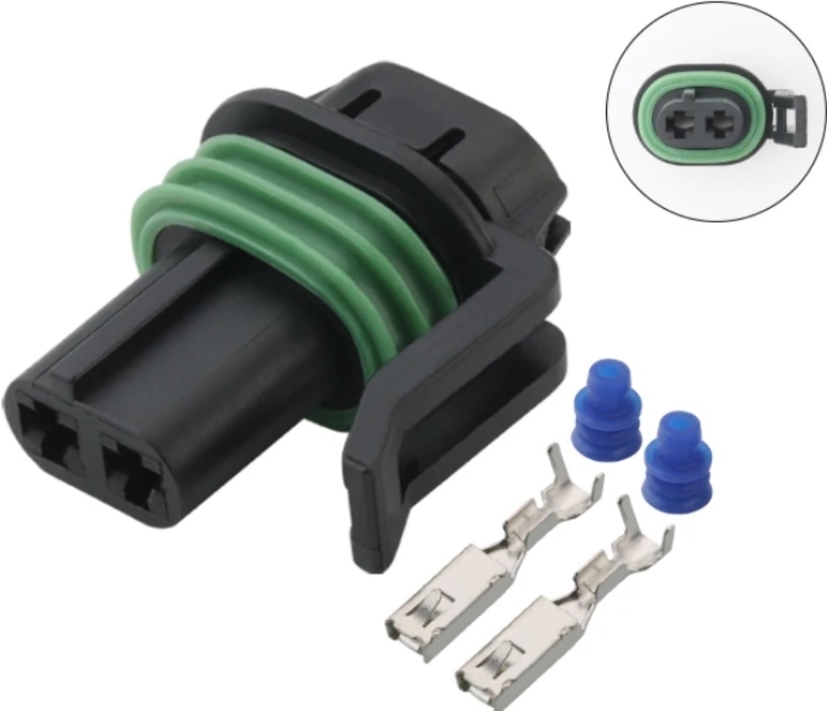 Giắc điện 2 Pin 3.5mm