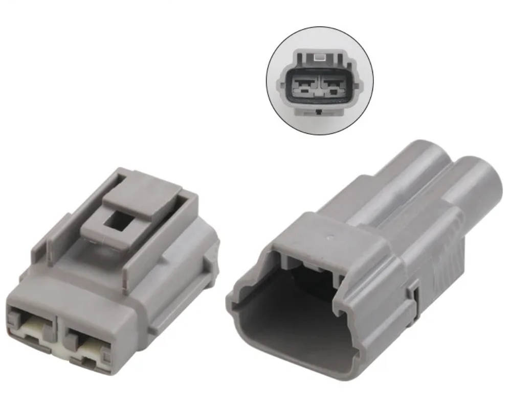 Giắc điện 2 pin 7.8mm phù hợp với xe Toyota