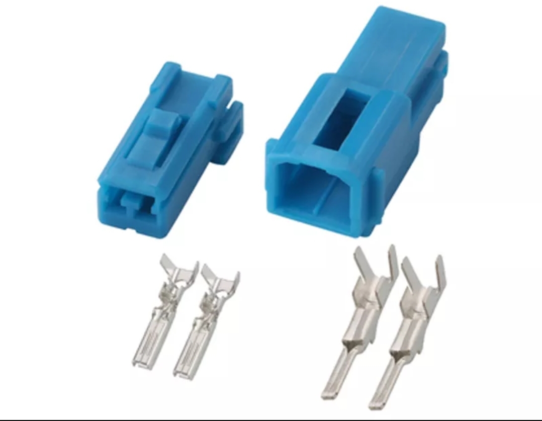 Giắc điện 2 Pin Audio/âm thanh xe Mazda