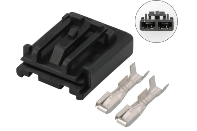 Giắc điện 2 Pin bơm nhiên liệu ô tô